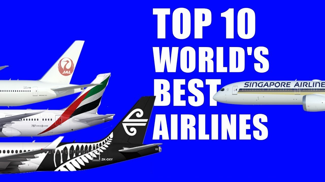 Top 10 Best Airlines for Travel in The World